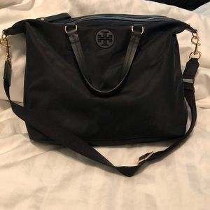 Tory Burch Tilda Nylon Slouchy Satchel